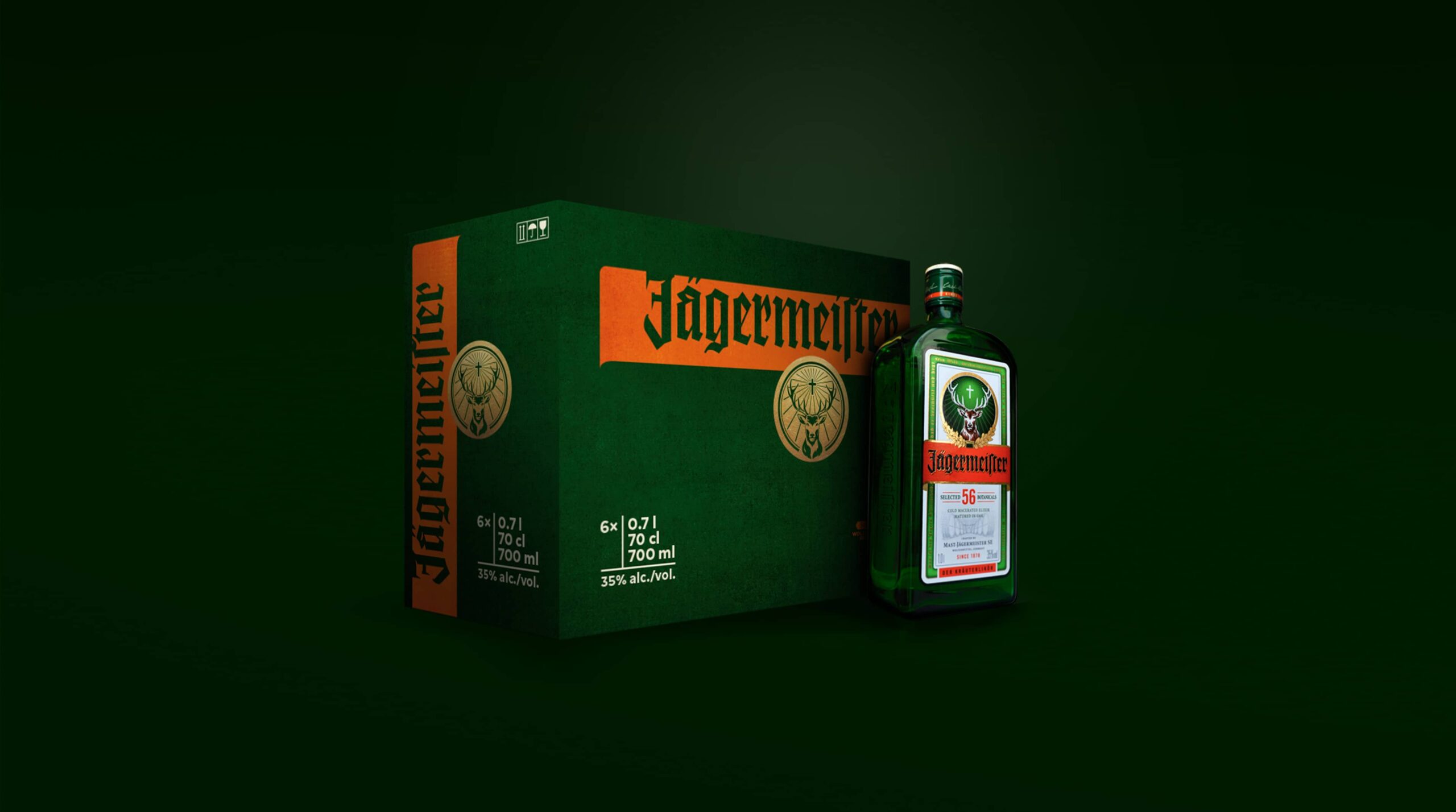 Jägermeister Packaging by Mutter
