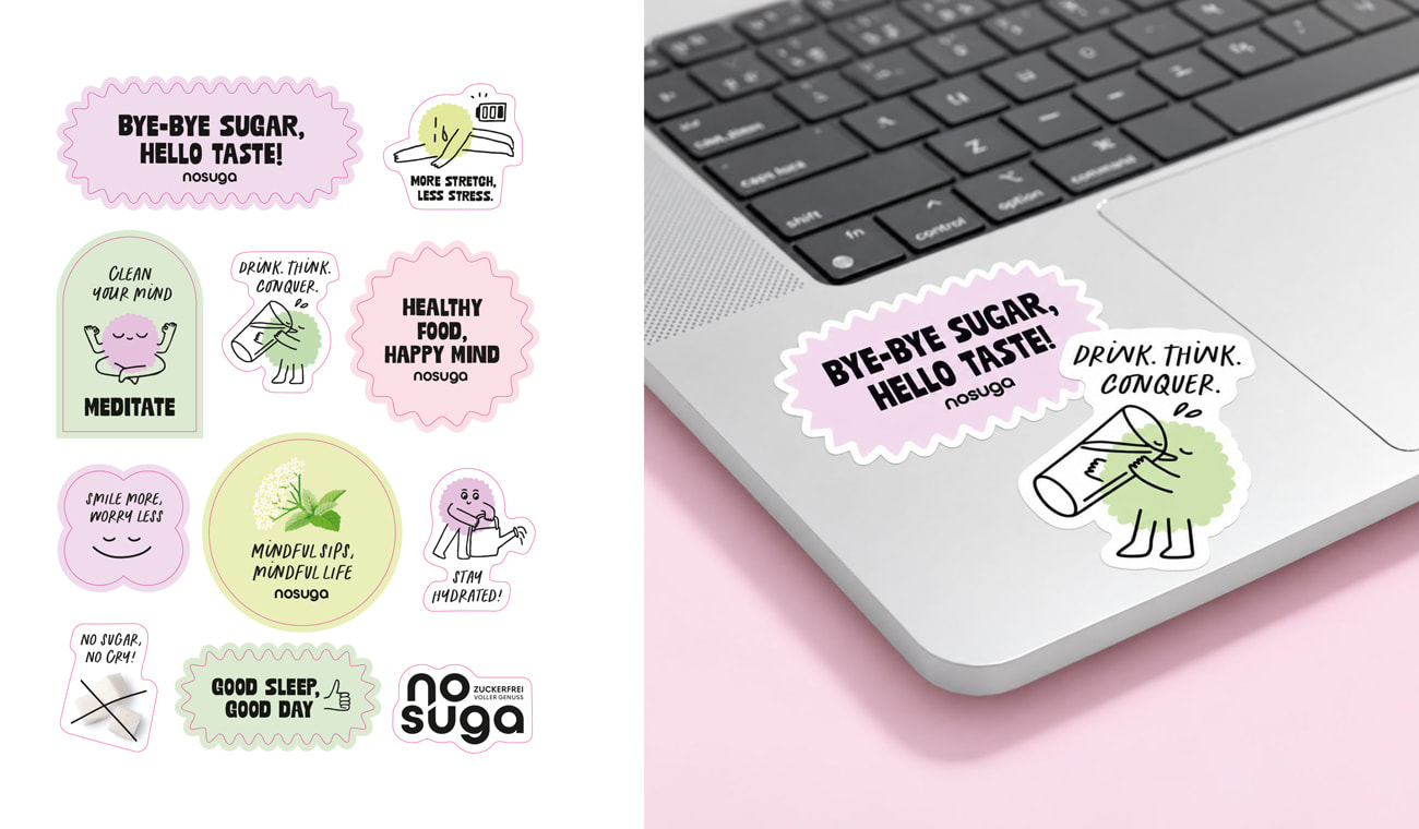 Nosuga - Stickerbombs