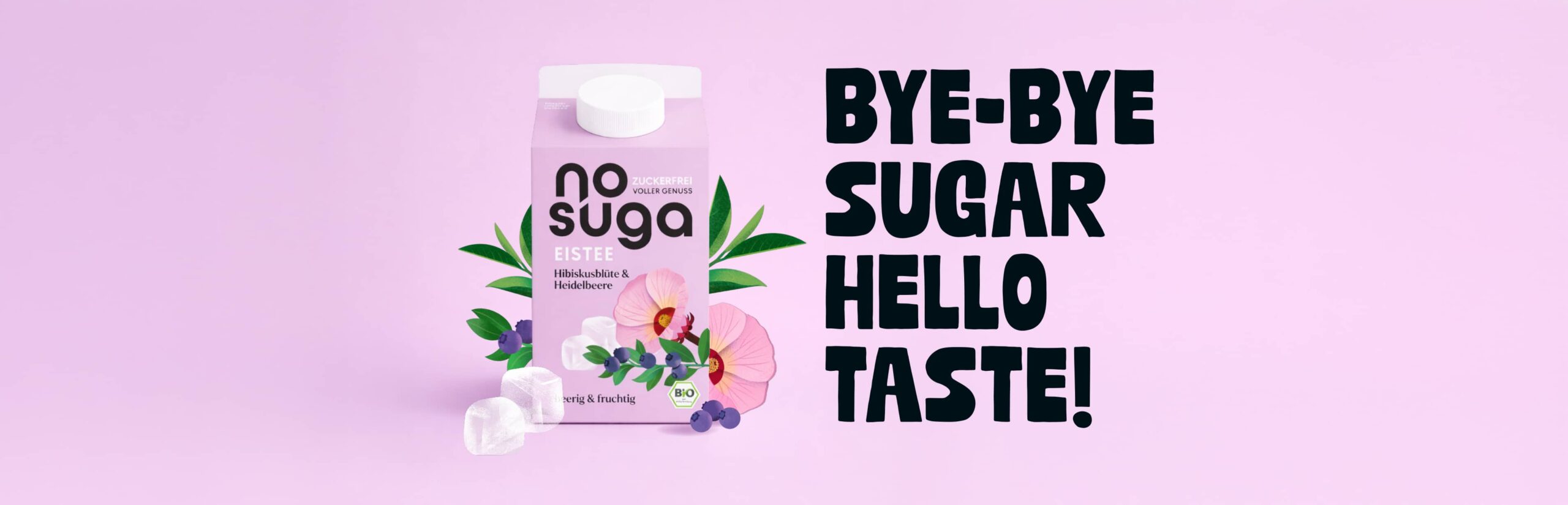 Nosuga - bye, bye sugar, hello taste!